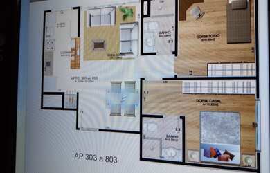 Imagem 2: Apartamento em Jardim Itu