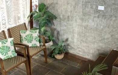 Imagem 6: Casa em Lomba Grande. Churrasqueira, Imóvel mobiliado, Ar-condicionadoe191m²...