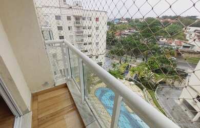 Imagem 8: TAQUARA - ATTIVITÁ RESIDENCIAL - 2 QTS 1 SUÍTE , ANDAR ALTO, VISTA PISCINA,...