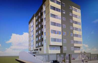 Imagem: O apartamento possui 3 Dormitórios, 2 Banheiros, 2 Vagas na