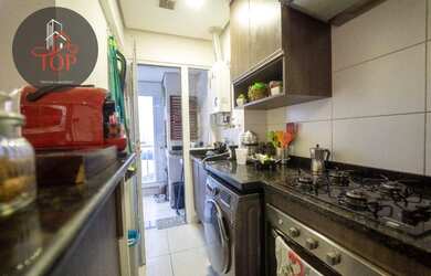 Imagem 14: Apartamento à venda, 67 m² por R$ 525.000,00 - Vila Homero Thon - Santo...