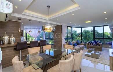 Imagem: O apartamento possui 2 Dormitórios, 3 Banheiros, 2 Vagas na