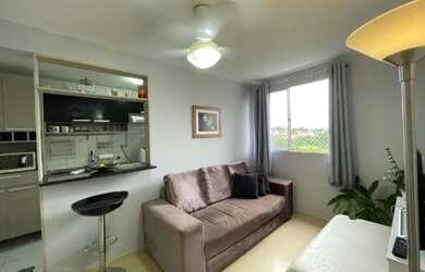 Imagem: O apartamento possui 2 Dormitórios, 2 Banheiros, 1 Vaga na