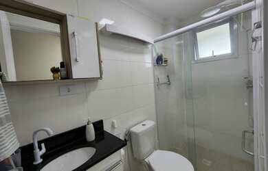 Imagem 9: Apartamento - Mongaguá. Vista para o mar, 80m² de Área, 1 Vaga na garageme2...