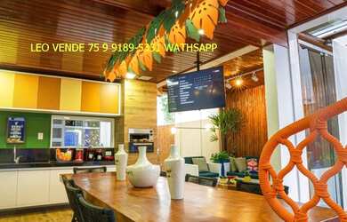 Imagem: A casa em condomínio possui 3 Dormitórios, 4 Banheiros, 2