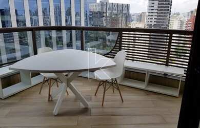 Imagem 5: Studio Pininfarina de 49 m² c/ varanda, lavabo e 2 vagas