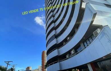 Imagem: O apartamento possui 3 Dormitórios, 4 Banheiros, 4 Vagas na