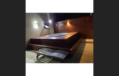 Imagem: O apartamento na cobertura possui 4 Dormitórios, 3 Banheiros