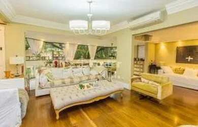 Imagem: O apartamento na cobertura possui 3 Dormitórios, 4 Banheiros