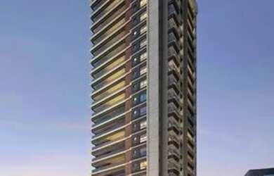 Imagem: O apartamento na cobertura possui 3 Dormitórios, 5 Banheiros