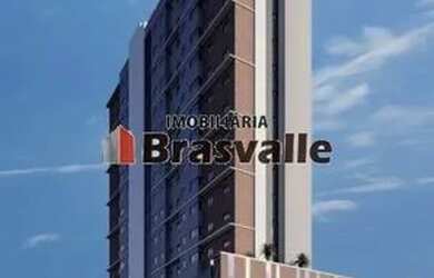 Imagem: O apartamento possui 1 Dormitório, 1 Banheiro, 1 Vaga na garagem