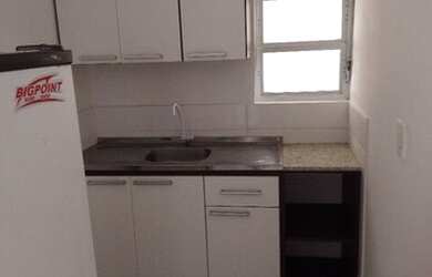 Imagem: O apartamento possui 1 Dormitório, 1 Banheiro, Imóvel mobiliado