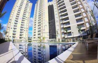 Imagem: O apartamento possui 3 Dormitórios, 3 Banheiros, 2 Vagas na