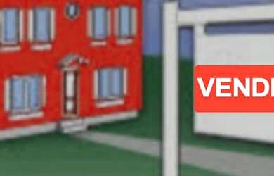 Imagem: A casa possui 2 Dormitórios, 1 Banheiro, 1 Vaga na garagem