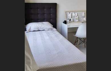 Imagem: O apartamento possui 2 Dormitórios, 1 Banheiro, 51m² de Área