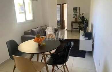 Imagem: O apartamento na cobertura possui 2 Dormitórios, 2 Banheiros