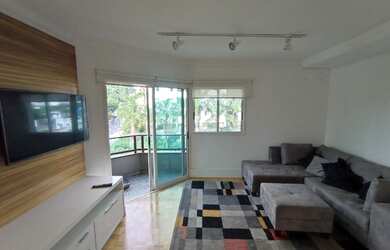 Imagem: O apartamento possui 3 Dormitórios, 1 Banheiro, 1 Vaga na garagem