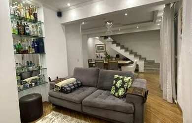 Imagem: O apartamento na cobertura possui 2 Dormitórios, 3 Banheiros