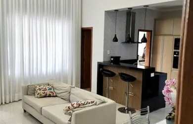 Imagem: A casa em condomínio possui 3 Dormitórios, 4 Banheiros, 4