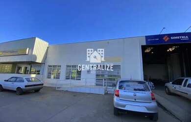 Imagem: O depósito possui 230m² de Área e está localizado em Chapada