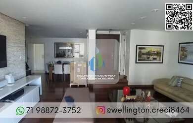 Imagem: ÓTIMO APARTAMENTO 190m² 3 SUÍTES GABINETE 4 VAGAS VENDE CAMINHO