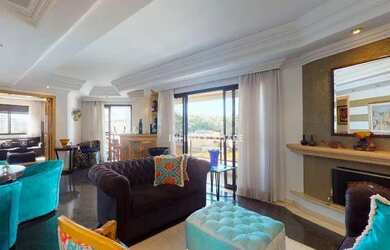 Imagem: O apartamento à venda possui 3 Dormitórios, 4 Banheiros, 3