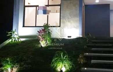 Imagem: A casa em condomínio possui 3 Dormitórios, 3 Banheiros, 4