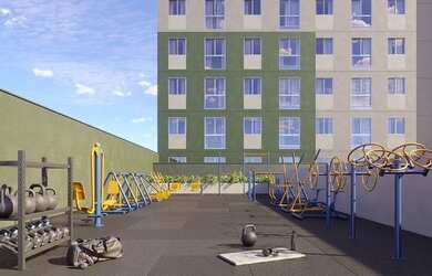 Imagem 3: NA - Apartamento com 2 quartos no Recanto das Emas com entrada facilitada