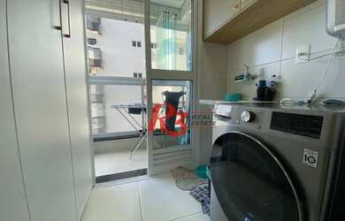 Imagem 10: Apartamento à venda, 52 m² por R$ 765.000,00 - Aparecida - Santos/SP