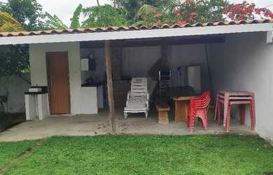 Imagem 4: Alugo casa com 4 suítes com ar condicionado piscina churrasqueira wi-fi...