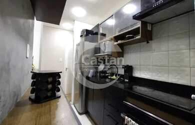 Imagem: O apartamento possui 3 Dormitórios, 2 Banheiros, 1 Vaga na