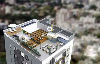 Imagem 15: Camobi Smart Living. Piscina, Varanda, Área de serviçoe29m² de Área