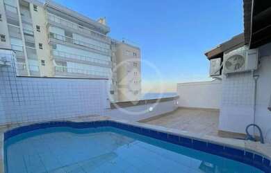 Imagem: O apartamento na cobertura possui 3 Dormitórios, 3 Banheiros