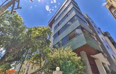 Imagem: O apartamento na cobertura possui 3 Dormitórios, 4 Banheiros