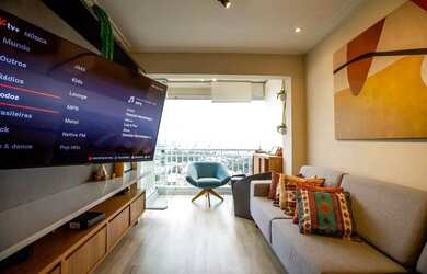 Imagem 4: Apartamento à venda, 2 dormitórios, 2 banheiros, sacada, 2 vagas, Jd....