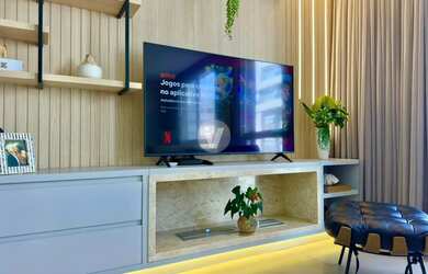 Imagem 15: Apartamento Mobiliado e Automatizado à Venda no Litoral