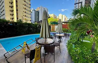 Imagem 7: APARTAMENTO PARA LOCAÇÃO EM BOA VIAGEM POSSUI 125 METROS ANDAR ALTO NASCENTE 4 QUARTOS LAZ