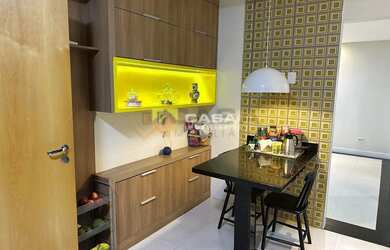 Imagem 11: LNC-Espaço e Conforto Casa Duplex com 156m² em Jardim Camburi Qm