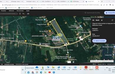 Imagem: O terreno possui 30m² de Área e Imóvel novo e está localizado