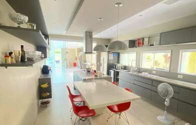 Imagem 12: Mansão Alphaville - 4 suítes - escritório - 100 Mobiliada e Decorada