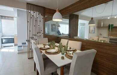 Imagem: O apartamento possui 3 Dormitórios, 2 Banheiros, 1 Vaga na