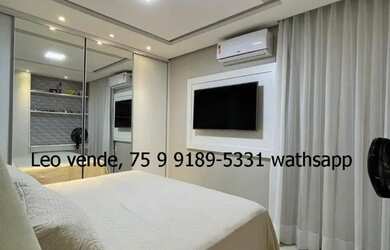 Imagem 12: Leo vende, bairro Sim, 3 4 suíte, piscina, goumert, energia solar, veja...