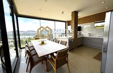 Imagem 2: Casa contemporânea, alto padrão, 4 suítes e 1 suíte reversível no...