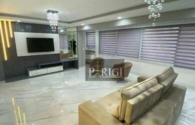 Imagem 4: Apartamento com 3 dormitórios para alugar, 140 m² por R$ 16.487,00/mês - Jardim Europa - P