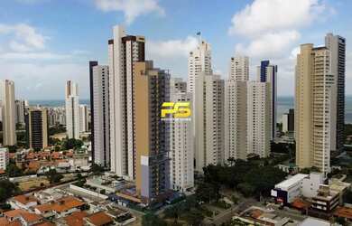 Imagem: O apartamento possui 1 Dormitório, 1 Banheiro, 1 Vaga na garagem