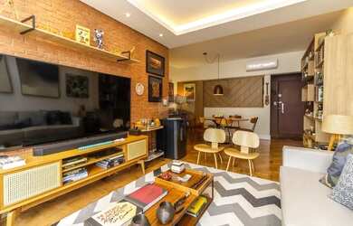 Imagem 2: Apartamento à venda, no bairro Cerqueira César, com 98m², 2 dormitórios...