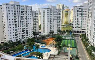 Imagem: O apartamento possui 2 Dormitórios, 2 Banheiros, 2 Vagas na