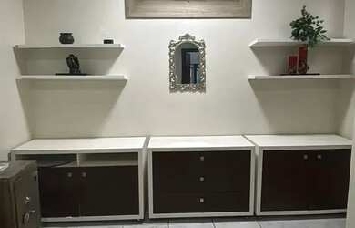 Imagem 15: Casa/ portaria 24 horas. Ar-condicionado, 150m² de Área, 2 Vagas na...