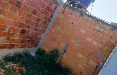 Imagem 5: Vendo lindo terreno todo murado de tijolo de bloco com frutas e com pequena...