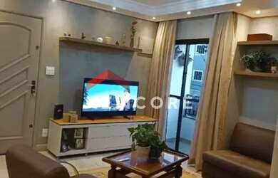 Imagem: O apartamento possui 3 Dormitórios, 2 Banheiros, 2 Vagas na